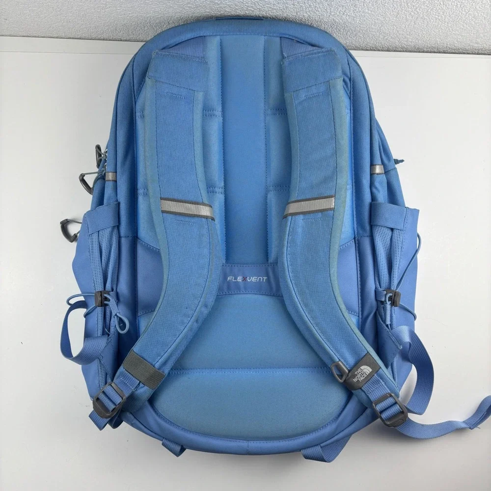 The North Face Borealis Backpack Unisex OS Blue FlexVent Laptop Sleeve Hiking